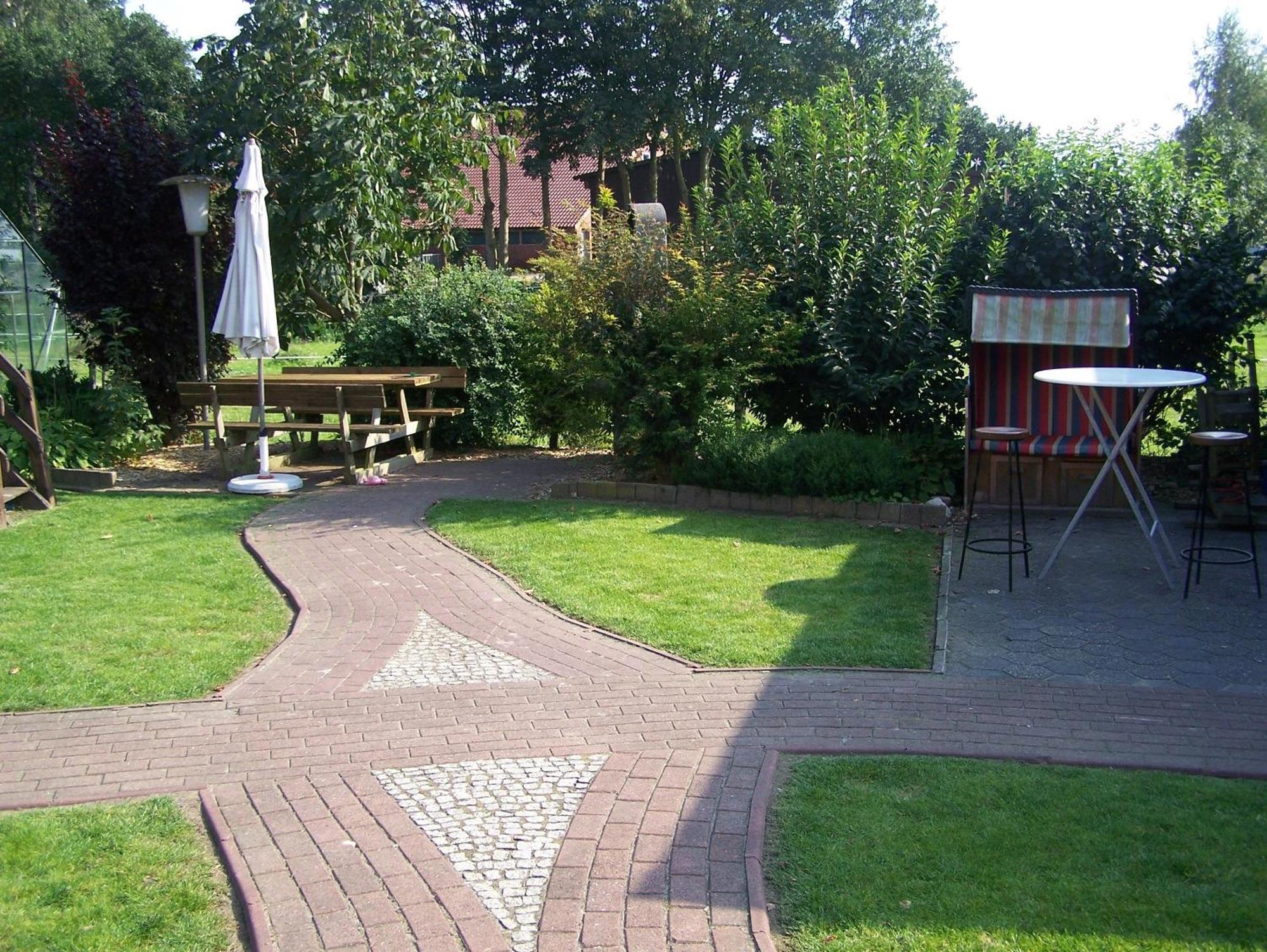 Ferienwohnung Mauer, Wohnung "C" Heede Luaran gambar