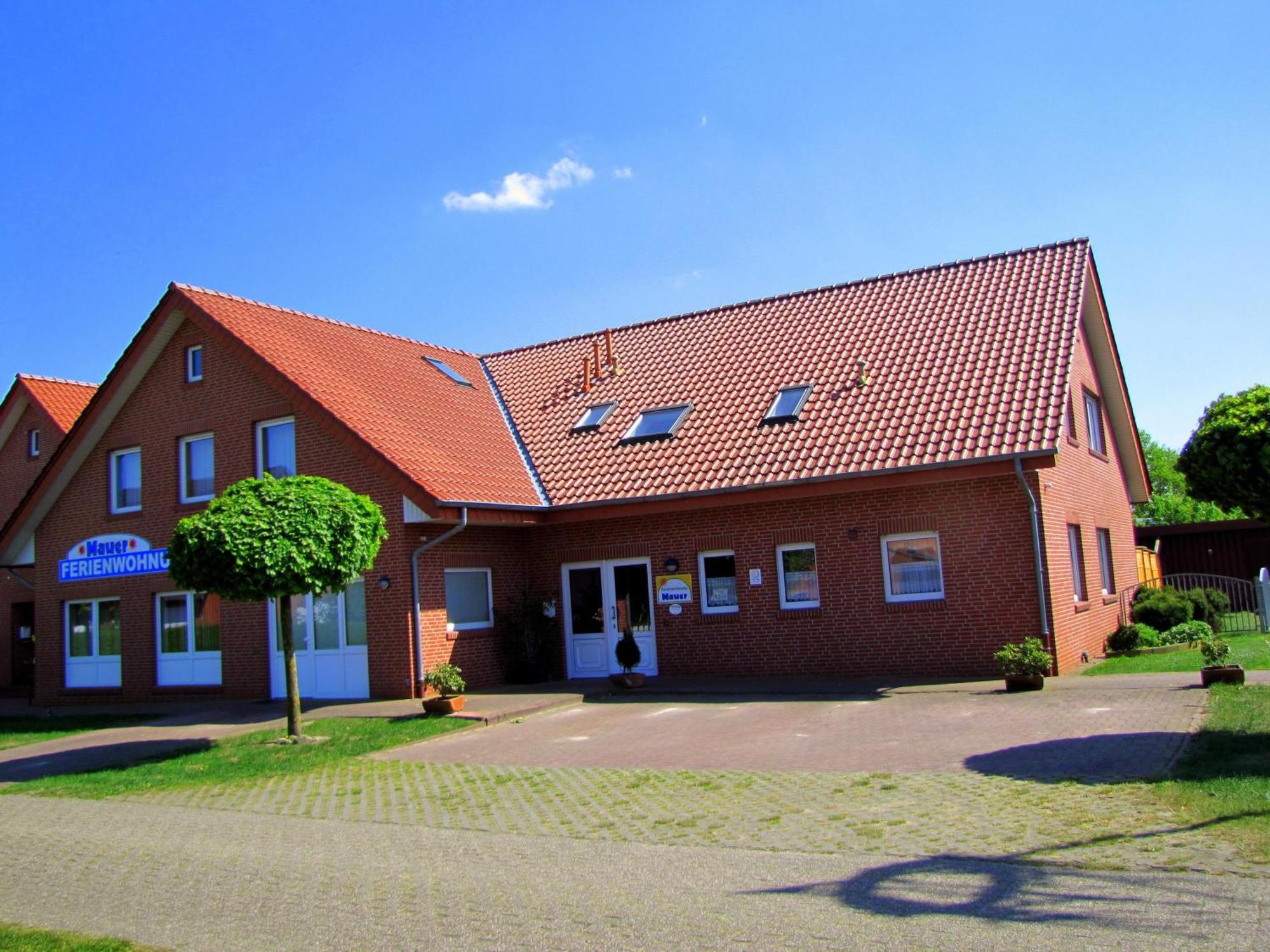 Ferienwohnung Mauer, Wohnung "C" Heede Luaran gambar